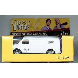 Sci Fi Channel Promotional Ghost Hunters 1/64 Scale Van 