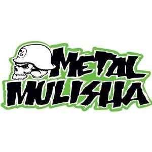 Metal Mulisha Iconoclast 8 Single Stickers MotoX Motorcycle Graphic 