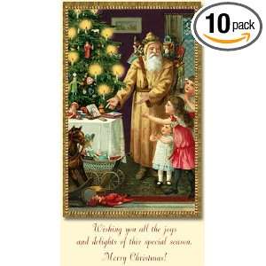 Old World Christmas an Old fashioned Christmas Christmas Cards Pack of 