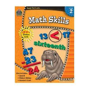  Ready Set Learn Math Skills Gr 2