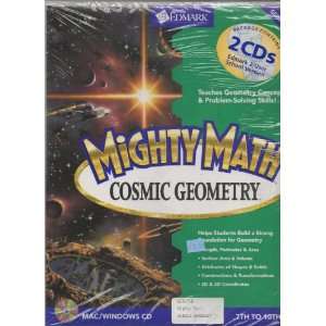  EDM 37L5304 Edmark   Mighty Math Cosmic Geometry, school 