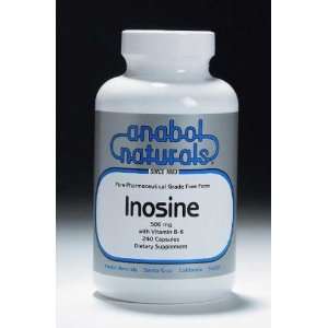  Anabol Naturals Inosine 500mg 60 capsules Health 