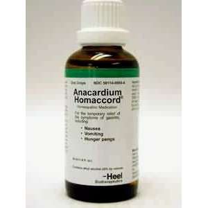  Heel/BHI Homeopathics Anacardium Homaccord Health 