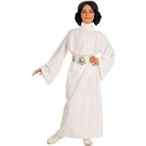  Child Deluxe Princess Leia Costume   Girls Large, 8 10 