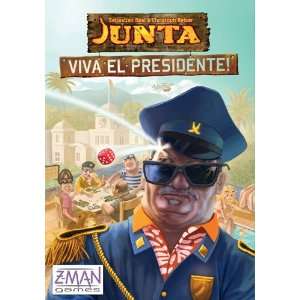  Z Man Games Junta Viva El Presidente Toys & Games