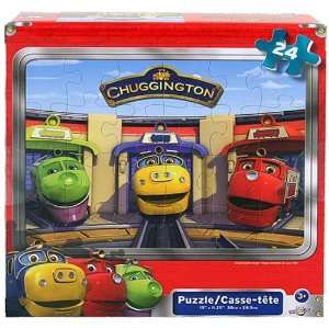  Chuggington 24 Piece Puzzle Toys & Games