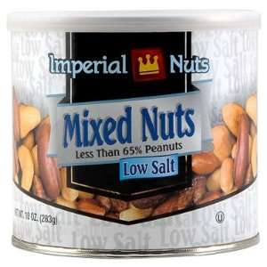 Imperial Nuts Mixed Nuts   Low Salt   8 Grocery & Gourmet Food