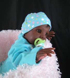   Real Look Dolls   Reborn Artist Bonnie Shirley  African American Baby