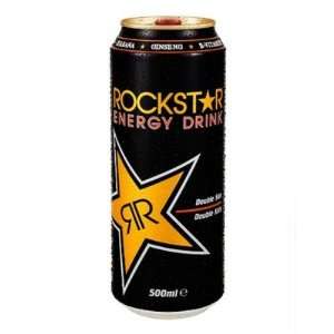  Rock Star  Energy Drink, 16floz (24 pack) Health 