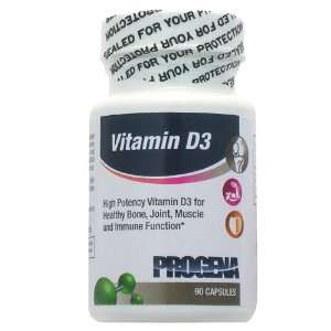  Progena Meditrend Vitamin D3 as Cholescalciferol 1000IU 