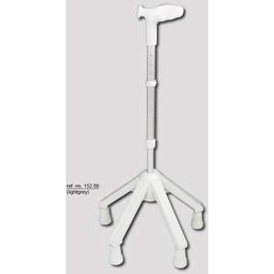  Quadro anatomic handle, left, grey