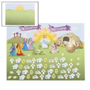 40 Days Of Lent Sticker Scenes   Stickers & Labels & Sticker Scenes