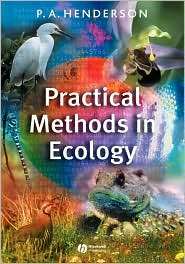   Ecology, (1405102446), Peter A. Henderson, Textbooks   