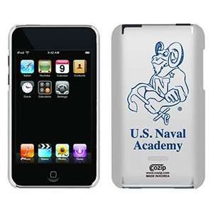  US Naval Academy anchor text on iPod Touch 2G 3G CoZip 