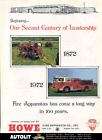 1872 1972 Howe Fire Truck & Steam Wag