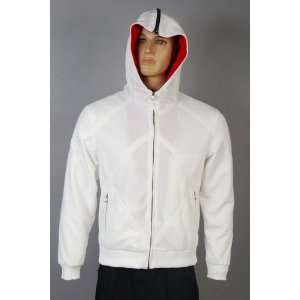  Assassins Creed Desmond Miles Costume Hoodie White with 