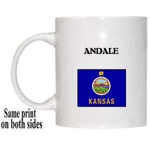 US State Flag   ANDALE, Kansas (KS) Mug 