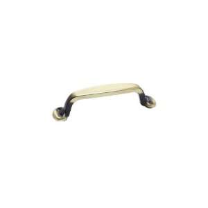  Andante 3 3/4 CC Polished Antique Brass Pull