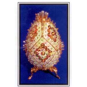  Pinflair Faberge Egg Sequin Kit Concerto Gold Toys 