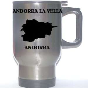 Andorra   ANDORRA LA VELLA Stainless Steel Mug