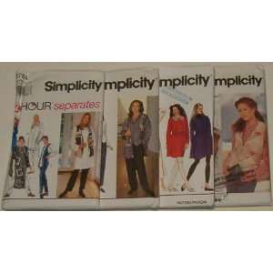  Simplicity Sewing Patterns Size AA 
