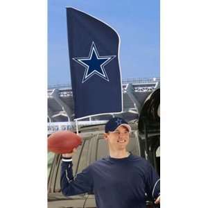  NFL Dallas Cowboys Tailgate Flag