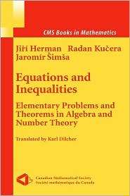   Inequalities, (0387989420), Jiri Herman, Textbooks   