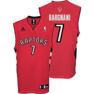  Andrea Bargnani Youth Jersey adidas Red Replica #7 