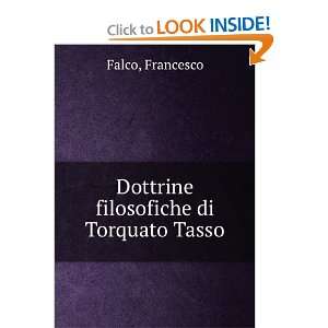   filosofiche di Torquato Tasso Francesco Falco  Books