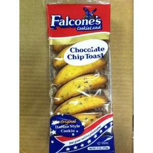 Falcones Vanilla Chocolate Chip Toast Grocery & Gourmet Food