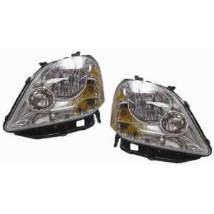  Ford Five Hundred Replacement Headlight Assembly   1 Pair 