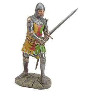  HAND PAINTED HUNDRED YEARS WAR KNIGHT 
