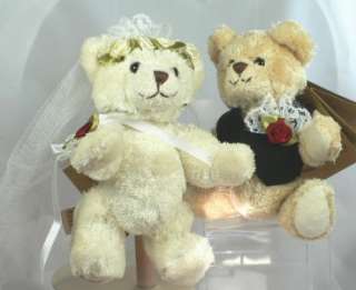 Bukowski Bears Mark & Agnes Bride & Groom 15cms