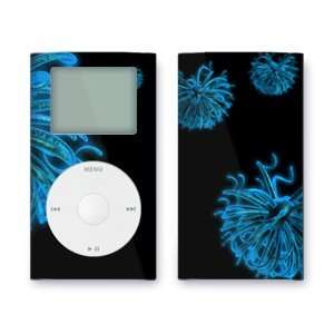  Blue Virii Design iPod mini Protective Decal Skin Sticker 