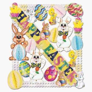  Beistle   44205 F   FR Easter Decorating Kit   25 Pieces 