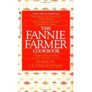  The Fannie Farmer Cookbook [Mass Market Paperback] Marion 