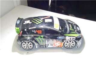   Block Brushless Ford Fiesta Velineon VXL3m RC AWD 1/16 2.4 GHz  