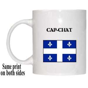    Canadian Province, Quebec   CAP CHAT Mug 