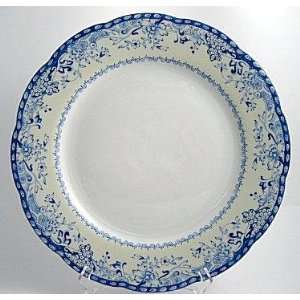  Mottahedeh Virginia Blue Bread & Butter Plate with Plain 