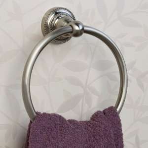  Farber Collection Towel Ring   Brushed Nickel