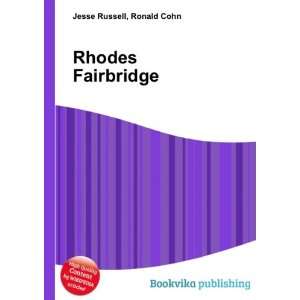  Rhodes Fairbridge Ronald Cohn Jesse Russell Books