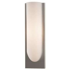  Murray Feiss WB1476BS 1 Light Sconce Brushed Steel