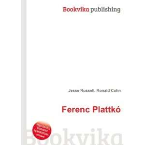  Ferenc PlattkÃ³ Ronald Cohn Jesse Russell Books