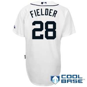   Authentic Prince Fielder Home Cool Base Jersey