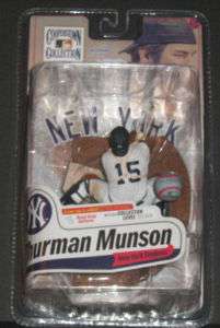 Thurman Munson, N.Y. Yankees Cooperstown Series 7  