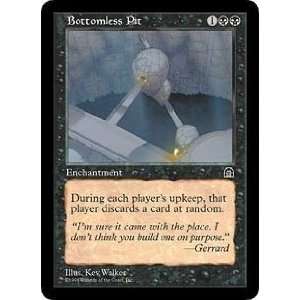 Bottomless Pit Playset of 4 (Magic the Gathering  Stronghold Uncommon 