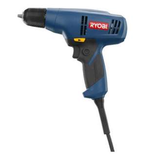 Ryobi 4.5 Amp 3/8 in VSR Drill ZRD42K 033287148004  