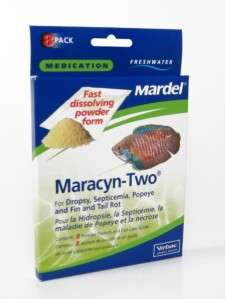 Mardel Maracyn Two Freshwater Fish Antibiotic 8 Powder  