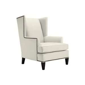  Williams Sonoma Home Anderson Wing Chair, Belgian Linen 