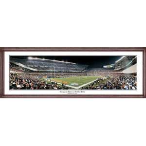  Chicago Bears   Inaugural Game at Soldier Field   Framed 